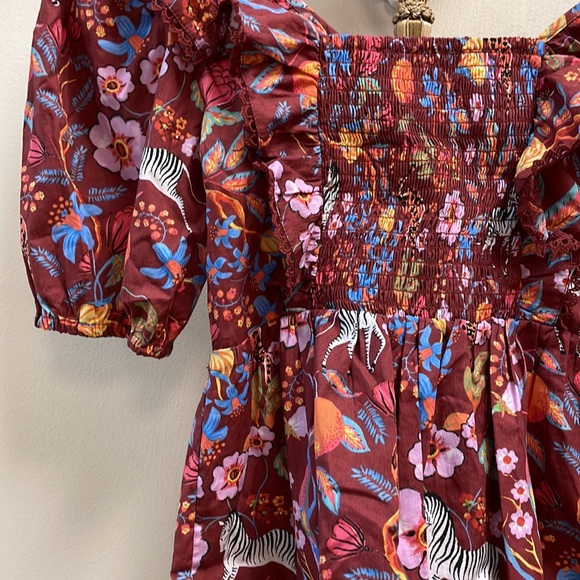 New Women’s Maeve Ruffled Tie-Front Blouse By Anthropologie!!🔥🔥🔥 - Picture 10 of 12